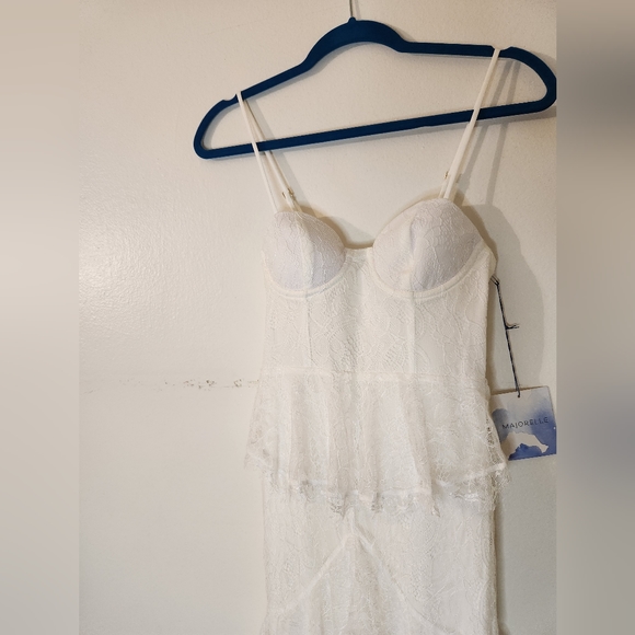 NWT Majorelle Zelda Fitz Gown, Ivory - Picture 5 of 10